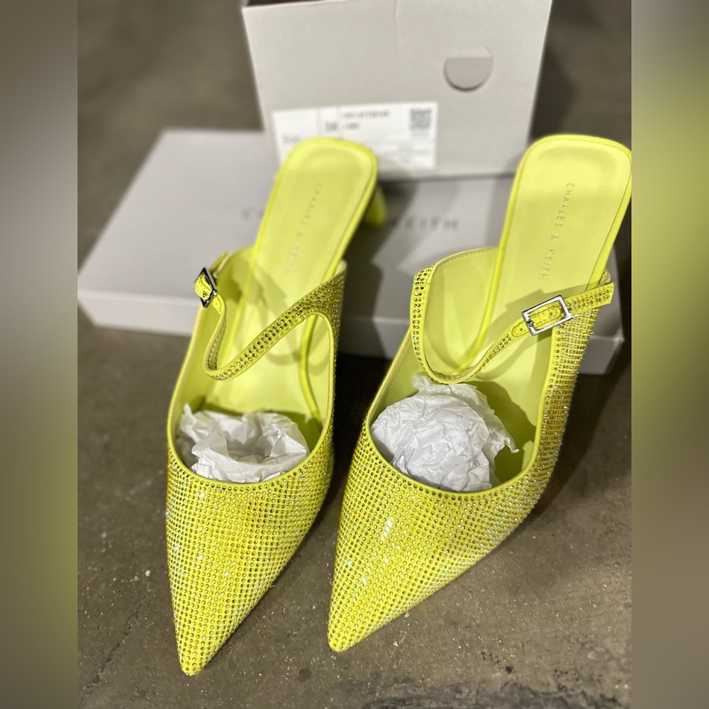 Charles Keith New, heels